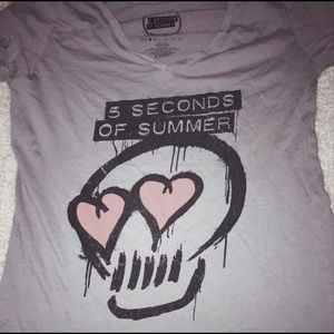 5 Seconds of Summer T shirt